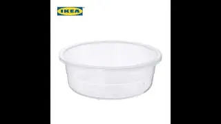 Food container – Best for serving dishes – Made of Fine plastic, 450 ml - IKEA Pakistan 03040417916