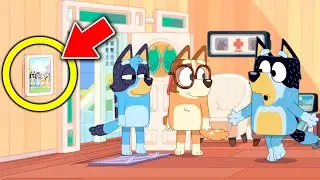 18 DETALHES & EASTERS EGGS Que Você Perdeu Em BLUEY! (EP. SURPRESA)