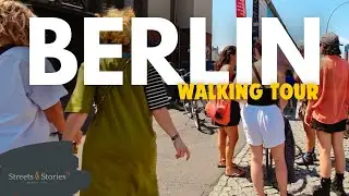 🚶‍♂️ Walking Tour of Berlin Warschauer Straße | Vibrant Streets & Urban Life in 4K 🎥🇩🇪