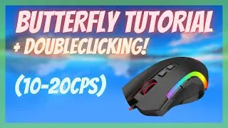 How To BUTTERFLY and DOUBLECLICK on ANY Redragon Mouse! (Tutorial)