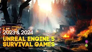 Best Survival Games on PC in 2023 & 2024 | Unreal Engine 5