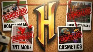 Hypixel's Abandoned Projects