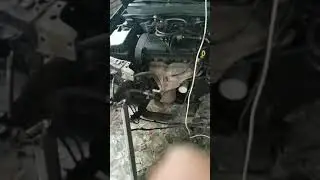Замена заднего сальника коленвала