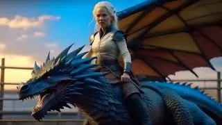 Mother of dragons, Daenerys's return to the Iron Throne.