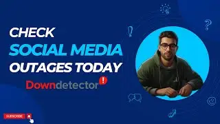 How to check social media outage today
