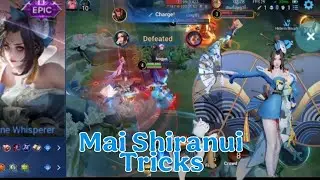 MAI SHIRANUI GAMEPLAY