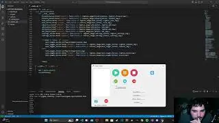 LIVE - Building a MP3 Player + QnA (Face Cam)