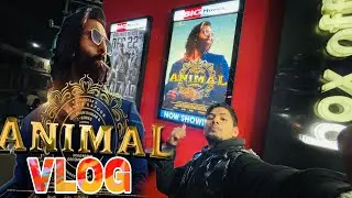 अहीले सम्मकै खत्रा फिल्म wow 😮/ Animal Movie Vlog #movievlog #animalmovie #nepal