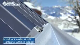 Snow Guard Install: SnowMax Fence-Style 1:07