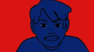 Love Will Tear Us Apart (Lip sync Animation + Timelapse)