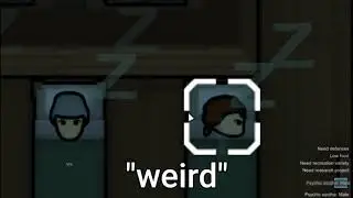 AI captures 3 people and uses them for a experiment (Rimworld)