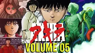 A História de Akira(Mangá) – Volume 05 COMPLETO: Poder