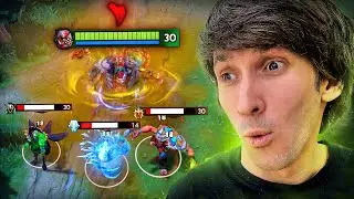 Dendi & Arkosh made PUDGE a GOD on 8K MMR