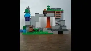 лего майнкрафт 21141 мультик часть 8