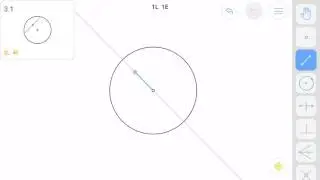 Euclidea 3.1 (Gamma 1) Solution walkthrough