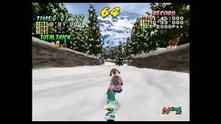 Cool Boarders 2 -- Gameplay (PS1)