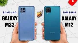 Samsung Galaxy M32 Vs Samsung Galaxy M12 | Which Mobile is Best 👆