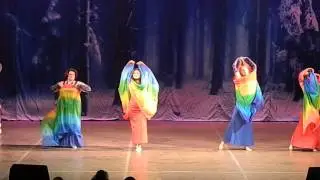 Коллектив "Ассель". "Рассвет". ДК Зеленоград 24.12.2014