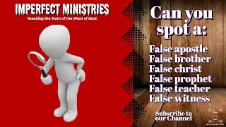 False Biblical Teachings-Exposed by the Word of God #Exposition #Biblical