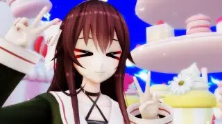 八重沢なとりで青空ラプソディ【アイドル部MMD】【4K】