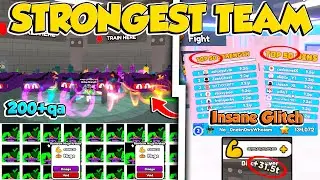 I Spent 48 HOURS Grinding With *THE STRONGEST TEAM* in Arm Wrestle Simulator [NEW UPDATE]