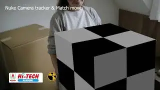 3D Camera Tracker - Match Move