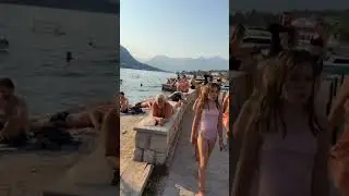 Kotor Beach Walk 