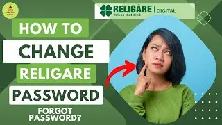 How to change Religare Digipay Password ? || How to recover forgot password ? #religare