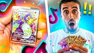 TOP 10 DES MEILLEURS OUVERTURES POKEMON sur TIK TOK (funny moments)