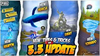 🔥Top 100 Secret Features in ❤️ 3.3 Update Tips & Tricks New Ocean Odyssey Mode - Full Explained