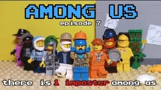 LEGO AMONG US THE FANGLE 7 СЕРИЯ | STOP MOTION |