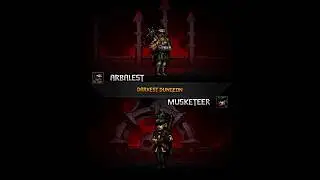 Arbalest Vs Musketeer | #darkestdungeon #shorts