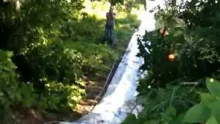 Аквапарк на москвареке своими руками
