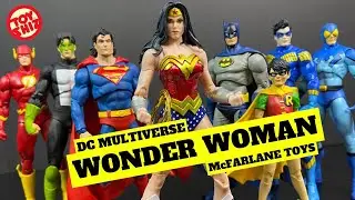 2024 WONDER WOMAN | DC Multiverse Collectors Edition | McFarlane Toys