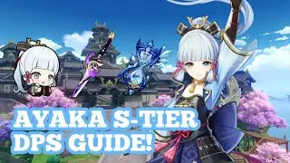 AYAKA DPS GUIDE! GENSHIN IMPACT MALAYSIA