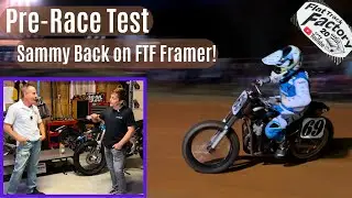 Flat Track Testing Action | Sammy Pod | Race Teamup Details