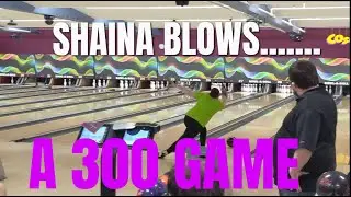 Shaina Chappaquiddick BLOWS.....A 300 Game