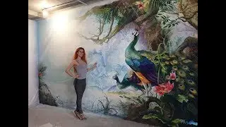 ART SOL Павлины
