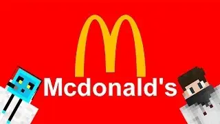 Minecraft Şehir Yapıyorum Bölüm 1 - McDonalds