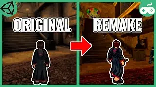 Hice un REMAKE de HARRY POTTER en HD... ¡con LUCES REALISTAS!