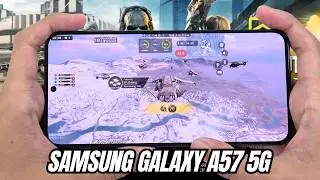 Samsung Galaxy A57 5G Test Game Call of Duty Mobile CODM | Exynos 1680