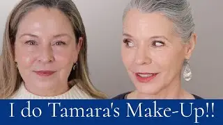 I do Tamara's Make-Up! Natasha Denona Retro, Luxury Make-Up  - Beauty Over 50
