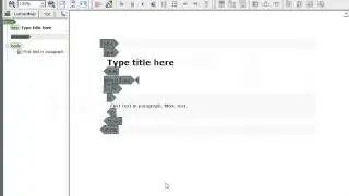 Syntex Serna Free: Create a generic DITA topic