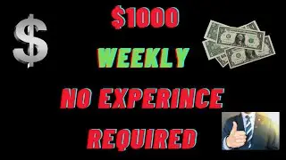 How To Make $1000 Per Week - 7 BEST Work From Home Jobs In 2021