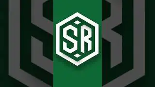 S+R logo design idea 💡 