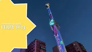 Feria De San Adrián De Besós || Festa Major 2023 🎡
