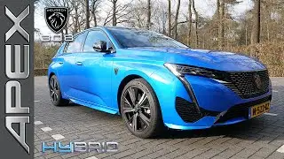 PEUGEOT 308 PLUG-IN HYBRID GT (225 HP) - TEST RESULTS (2022)