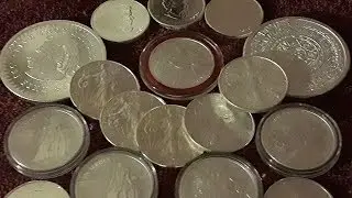 A trip to another LCS looking for 90% silver coins