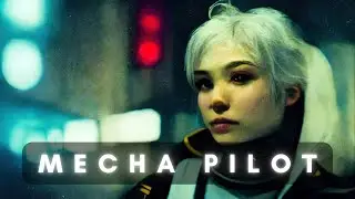 MECHA PILOT - A Cyberpunk Darksynth Mix