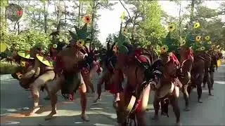 Panagbenga 2019 Street Parade | Cultural Dance